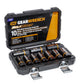 Gearwrench 86071 10 Piece 1/2" Drive Bolt Biter™ Deep Extraction Socket Set