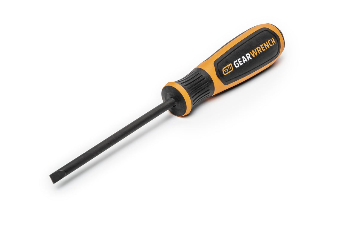 Gearwrench 86092 1/4" x 4" Bolt Biter™ Slotted Dual Material Extraction Screwdriver