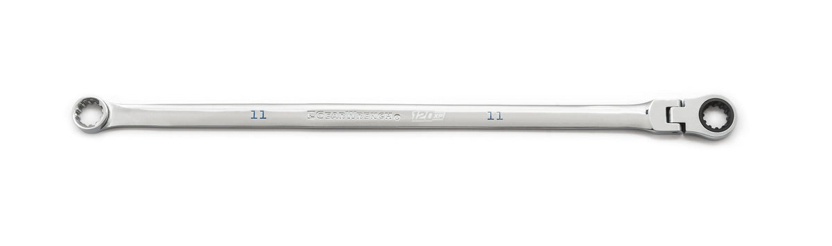 Gearwrench 86111 11mm 120XP™ Universal Spline XL GearBox™ Flex Head Ratcheting Wrench