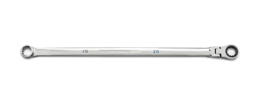 Gearwrench 86115 15mm 120XP™ Universal Spline XL GearBox™ Flex Head Ratcheting Wrench