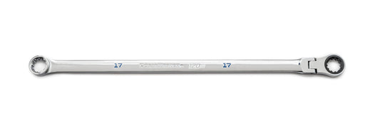 Gearwrench 86117 17mm 120XP™ Universal Spline XL GearBox™ Flex Head Ratcheting Wrench