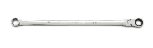 Gearwrench 86118 18mm 120XP™ Universal Spline XL GearBox™ Flex Head Ratcheting Wrench