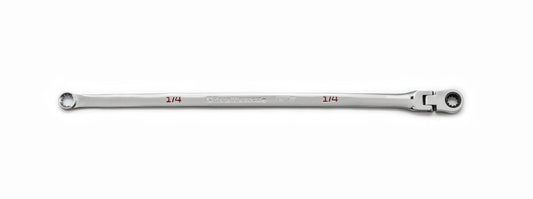 Gearwrench 86128 1/4" 120XP™ Universal Spline XL GearBox™ Flex Head Ratcheting Wrench