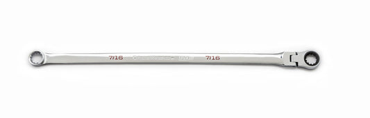 Gearwrench 86132 7/16" 120XP™ Universal Spline XL GearBox™ Flex Head Ratcheting Wrench