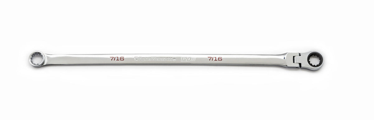 Gearwrench 86130 11/32" 120XP™ Universal Spline XL GearBox™ Flex Head Ratcheting Wrench