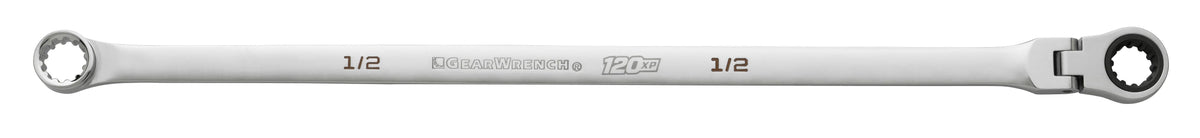 Gearwrench 86133 1/2" 120XP™ Universal Spline XL GearBox™ Flex Head Ratcheting Wrench