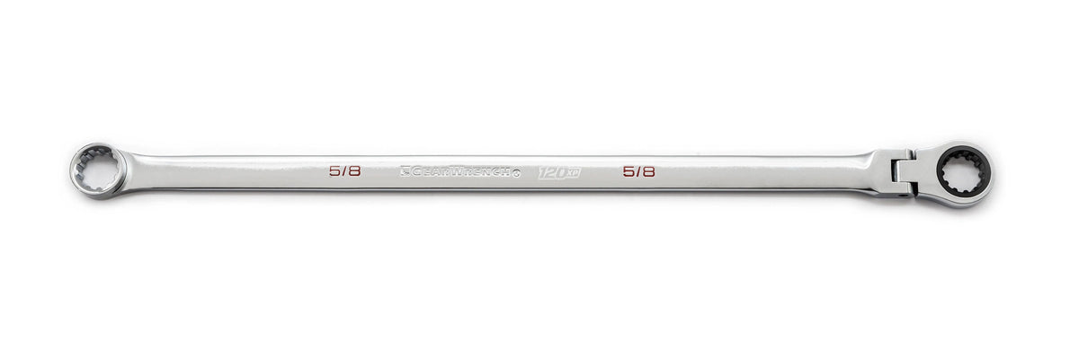 Gearwrench 86135 5/8" 120XP™ Universal Spline XL GearBox™ Flex Head Ratcheting Wrench