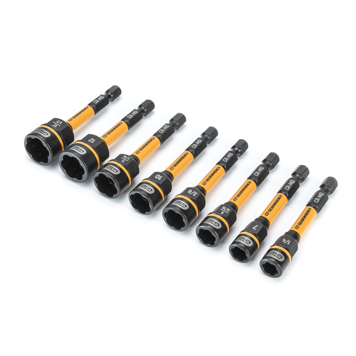 Gearwrench 86170 8 Piece Bolt Biter™ Nut Extractor & Driver Set