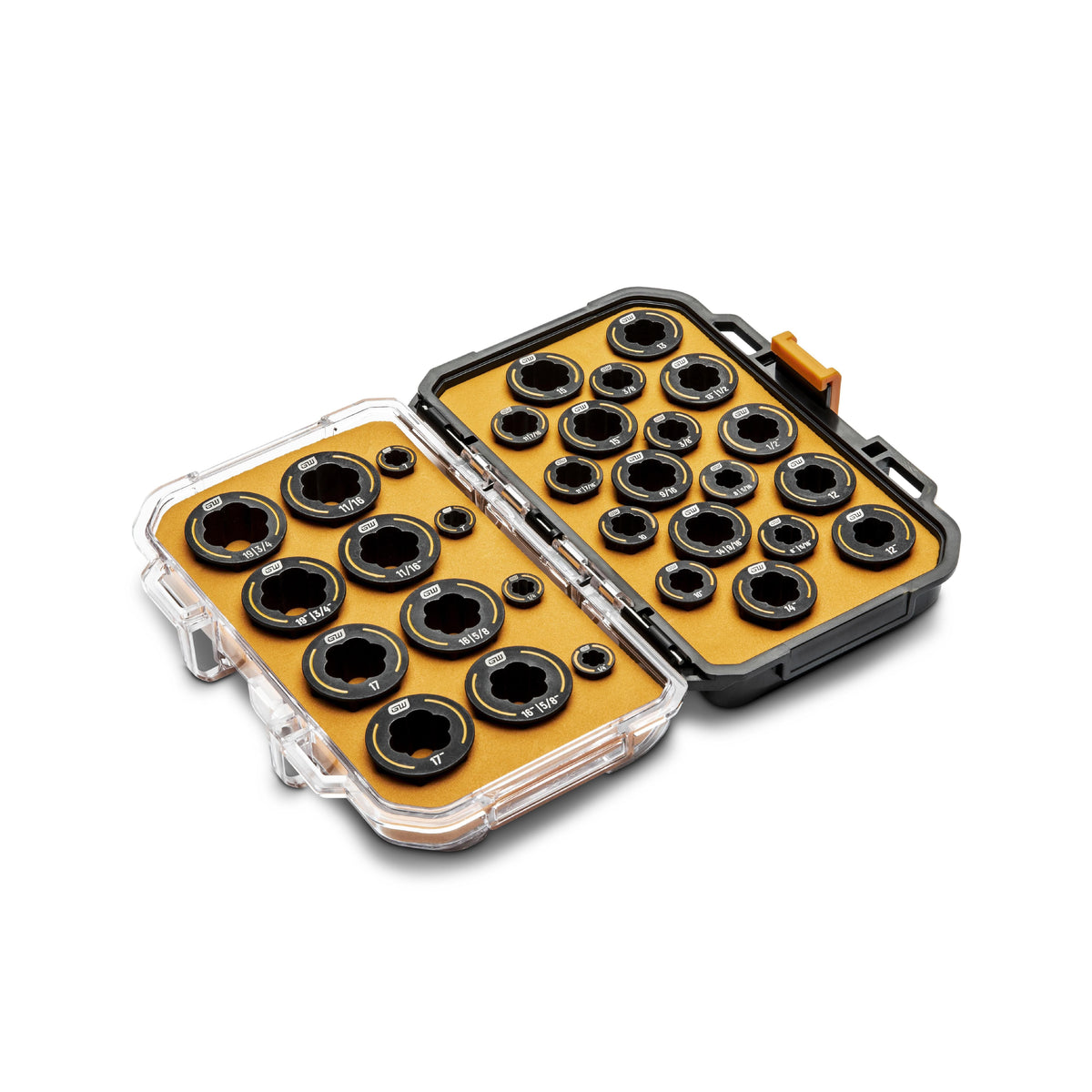 Gearwrench 86193 30 Piece Bolt Biter™ SAE/Metric Wrench Insert Set