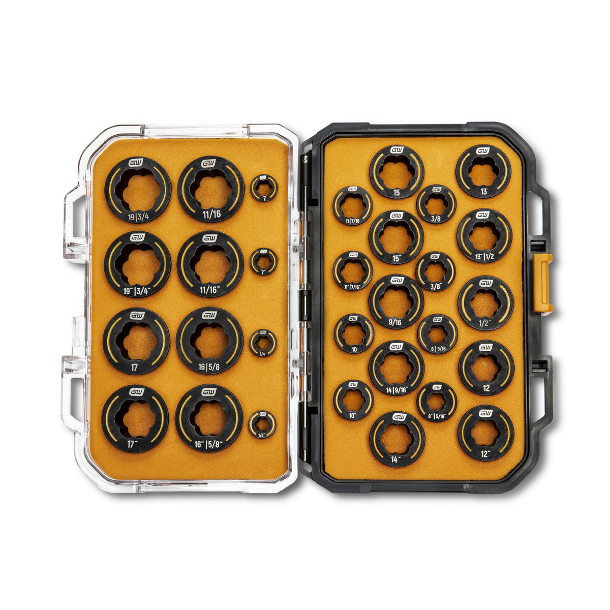 Gearwrench 86193 30 Piece Bolt Biter™ SAE/Metric Wrench Insert Set