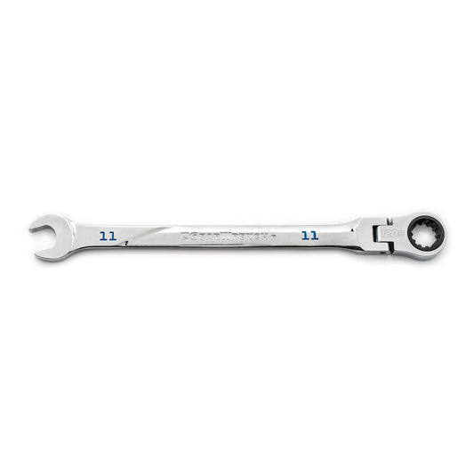 Gearwrench 86211 11mm 120XP™ Universal Spline XL Flex Head Ratcheting Combination Wrench