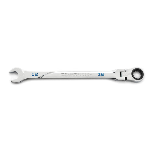 Gearwrench 86212 12mm 120XP™ Universal Spline XL Flex Head Ratcheting Combination Wrench