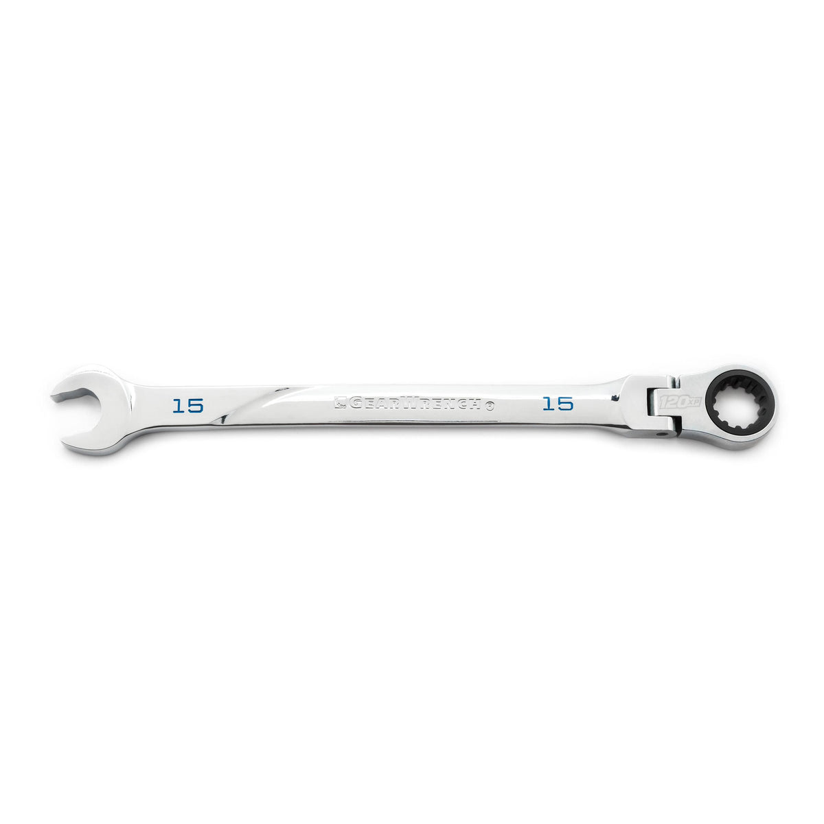 Gearwrench 86236 3/8" 120XP™ Universal Spline XL Flex Head Ratcheting Combination Wrench