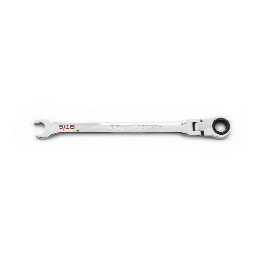Gearwrench 86234 5/16" 120XP™ Universal Spline XL Flex Head Ratcheting Combination Wrench