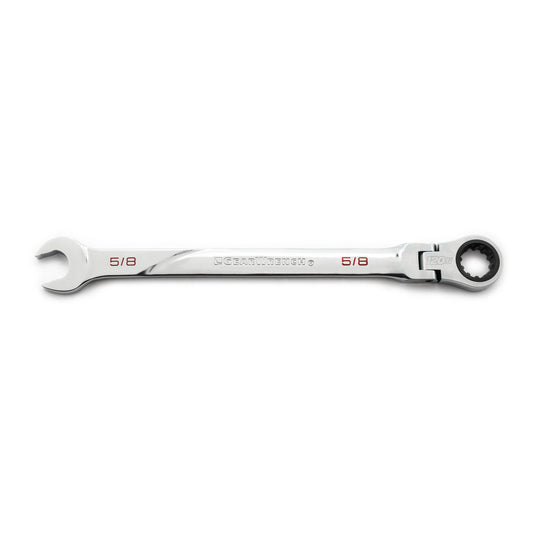 Gearwrench 86240 5/8" 120XP™ Universal Spline XL Flex Head Ratcheting Combination Wrench