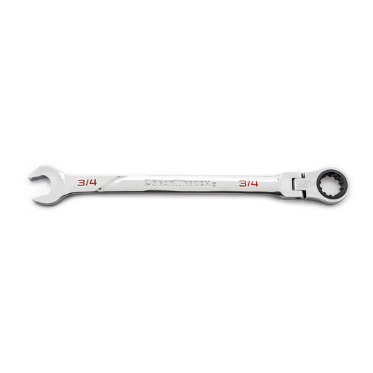 Gearwrench 86242 3/4" 120XP™ Universal Spline XL Flex Head Ratcheting Combination Wrench