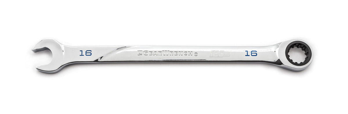 Gearwrench 86416 16mm 120XP™ Universal Spline XL Ratcheting Combination Wrench