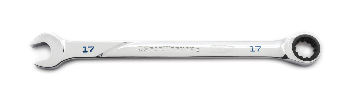 Gearwrench 86417 17mm 120XP™ Universal Spline XL Ratcheting Combination Wrench