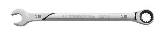 Gearwrench 86419 19mm 120XP™ Universal Spline XL Ratcheting Combination Wrench