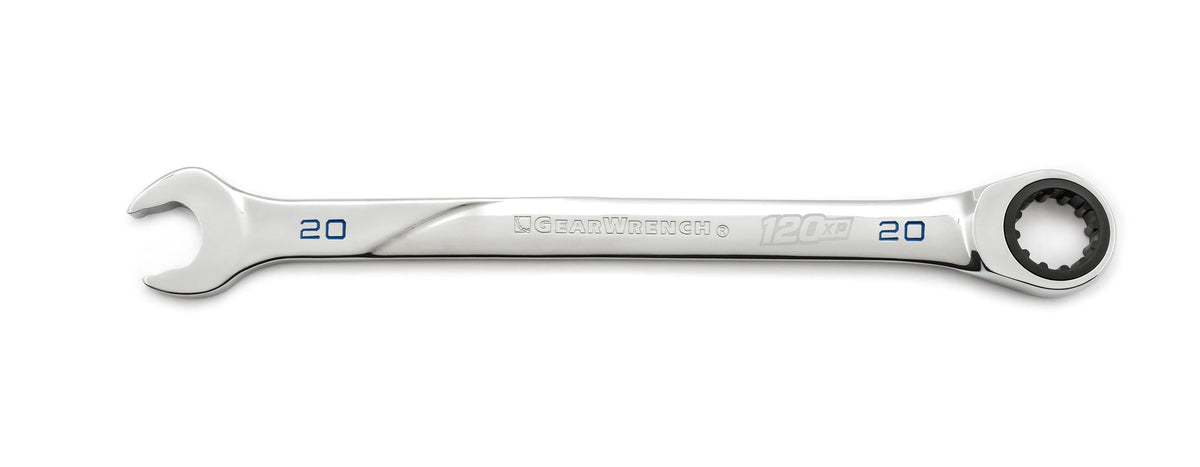 Gearwrench 86420 20mm 120XP™ Universal Spline XL Ratcheting Combination Wrench