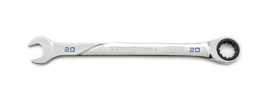 Gearwrench 86420 20mm 120XP™ Universal Spline XL Ratcheting Combination Wrench
