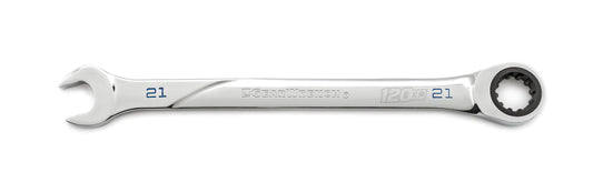 Gearwrench 86421 21mm 120XP™ Universal Spline XL Ratcheting Combination Wrench