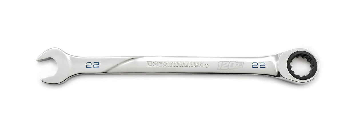 Gearwrench 86422 22mm 120XP™ Universal Spline XL Ratcheting Combination Wrench