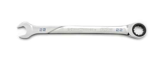 Gearwrench 86422 22mm 120XP™ Universal Spline XL Ratcheting Combination Wrench