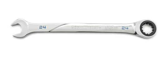 Gearwrench 86424 24mm 120XP™ Universal Spline XL Ratcheting Combination Wrench