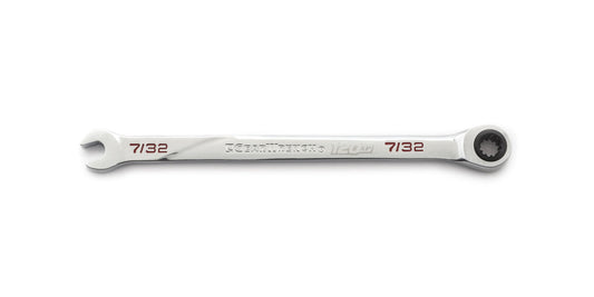 Gearwrench 86430 7/32" 120XP™ Universal Spline XL Ratcheting Combination Wrench