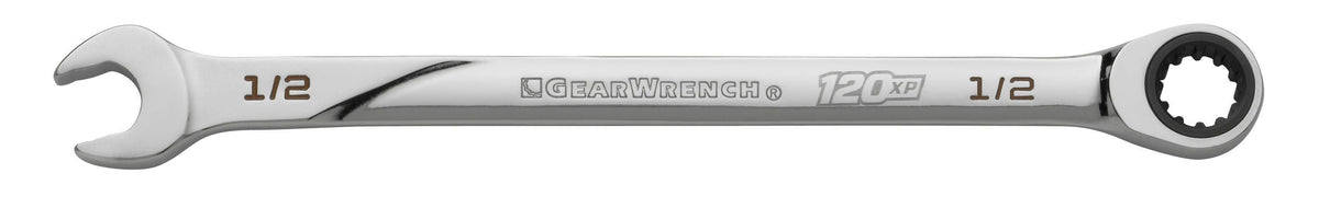 Gearwrench 86437 1/2" 120XP™ Universal Spline XL Ratcheting Combination Wrench