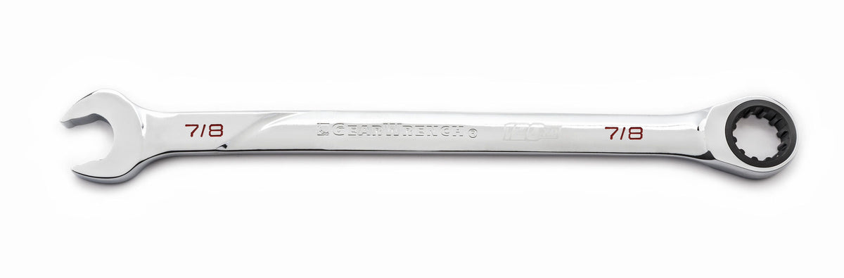 Gearwrench 86443 7/8" 120XP™ Universal Spline XL Ratcheting Combination Wrench