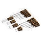 Gearwrench 86537 22 Piece Phillips®/Slotted/Torx® Dual Material Screwdriver Set
