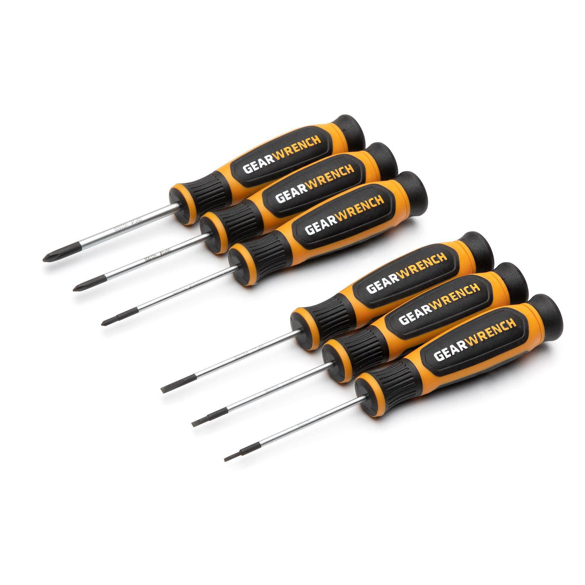 Gearwrench 86537 22 Piece Phillips®/Slotted/Torx® Dual Material Screwdriver Set