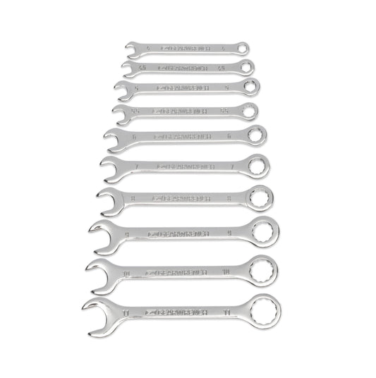 Gearwrench 86561 10 Piece Metric Midget Combination Wrench Set