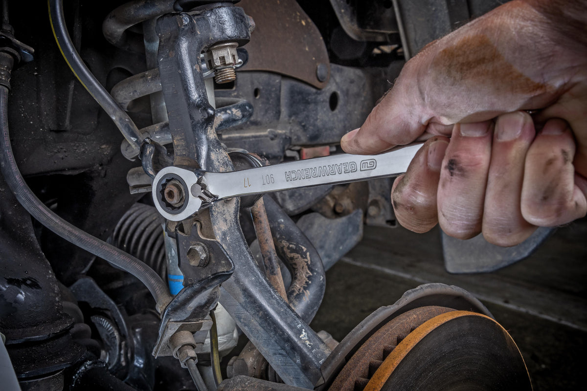 Gearwrench 86624 24mm 90-Tooth 12 Point Reversible Ratcheting Wrench