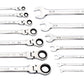 Gearwrench 86759 14 Piece 90-Tooth 12 Point Flex Head Ratcheting Combination SAE Wrench Set