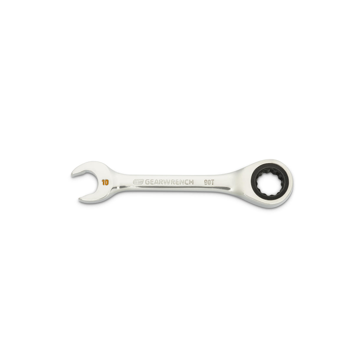 Gearwrench 86856 11/16" 90-Tooth 12 Point Stubby Combination Ratcheting Wrench