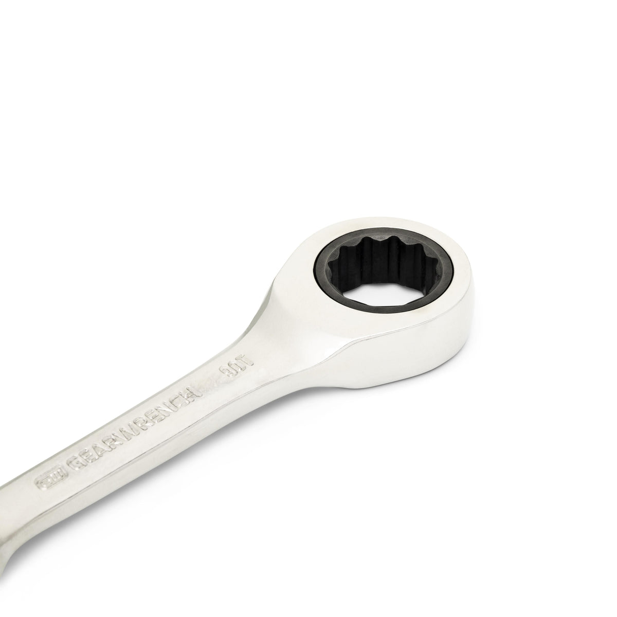 Gearwrench 86843 13mm 90-Tooth 12 Point Stubby Combination Ratcheting Wrench