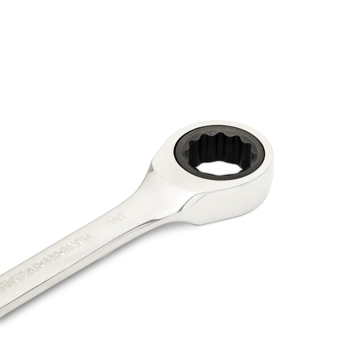Gearwrench 86844 14mm 90-Tooth 12 Point Stubby Combination Ratcheting Wrench