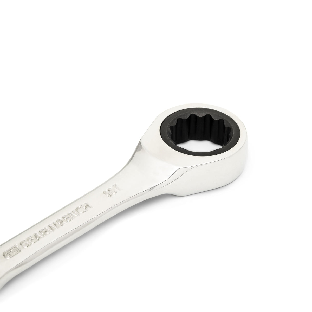 Gearwrench 86854 9/16" 90-Tooth 12 Point Stubby Combination Ratcheting Wrench