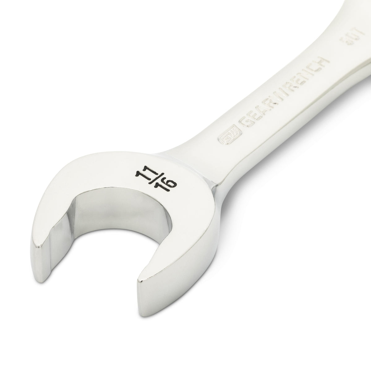 Gearwrench 86856 11/16" 90-Tooth 12 Point Stubby Combination Ratcheting Wrench