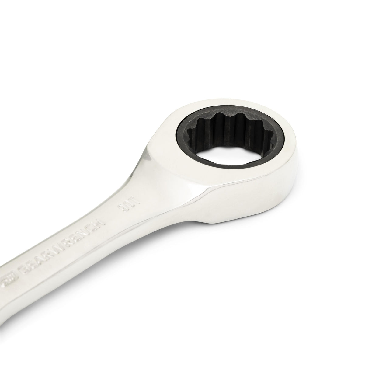 Gearwrench 86856 11/16" 90-Tooth 12 Point Stubby Combination Ratcheting Wrench