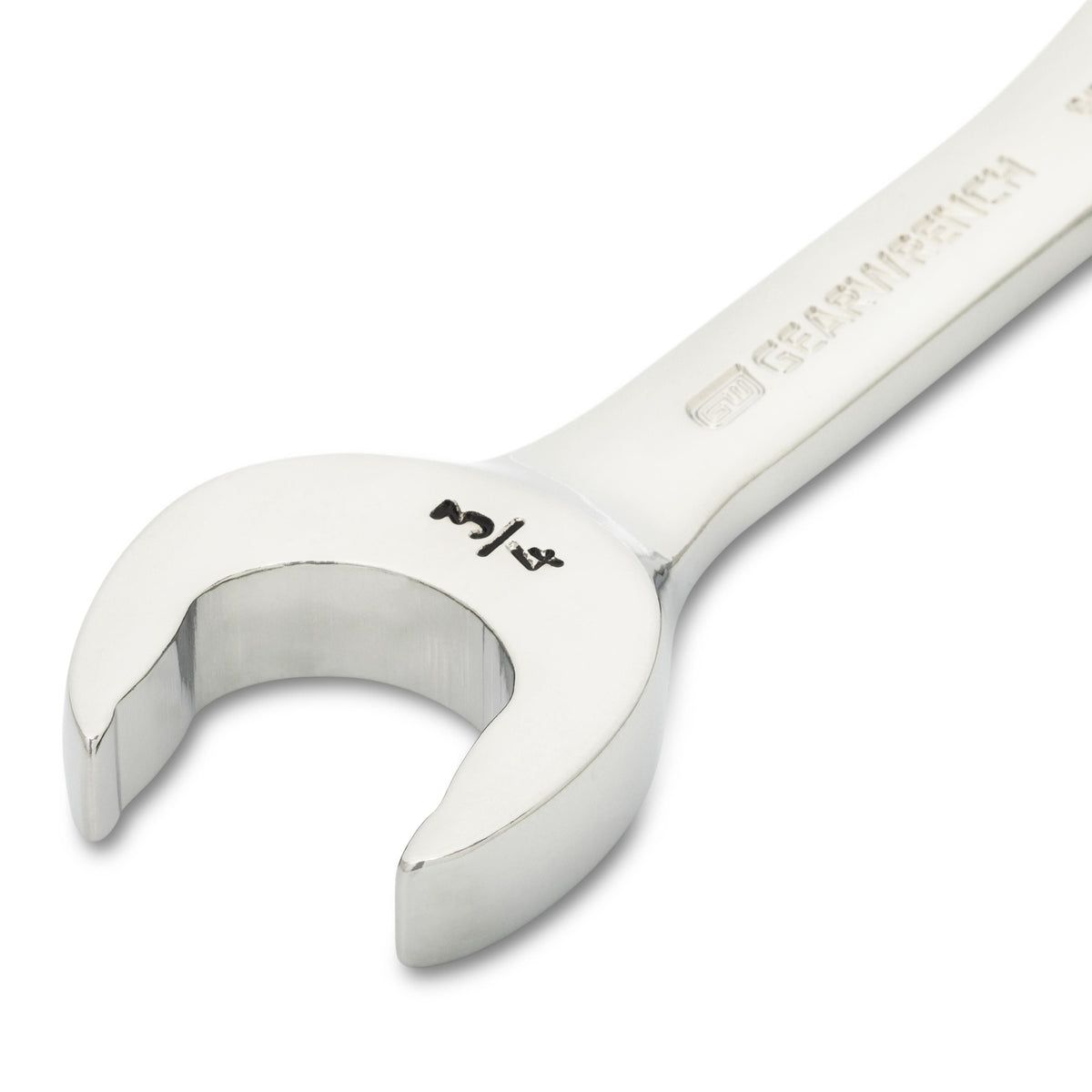 Gearwrench 86857 3/4" 90-Tooth 12 Point Stubby Combination Ratcheting Wrench