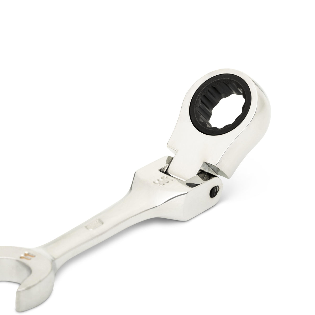 Gearwrench 86861 11mm 90-Tooth 12 Point Stubby Flex Combination Ratcheting Wrench