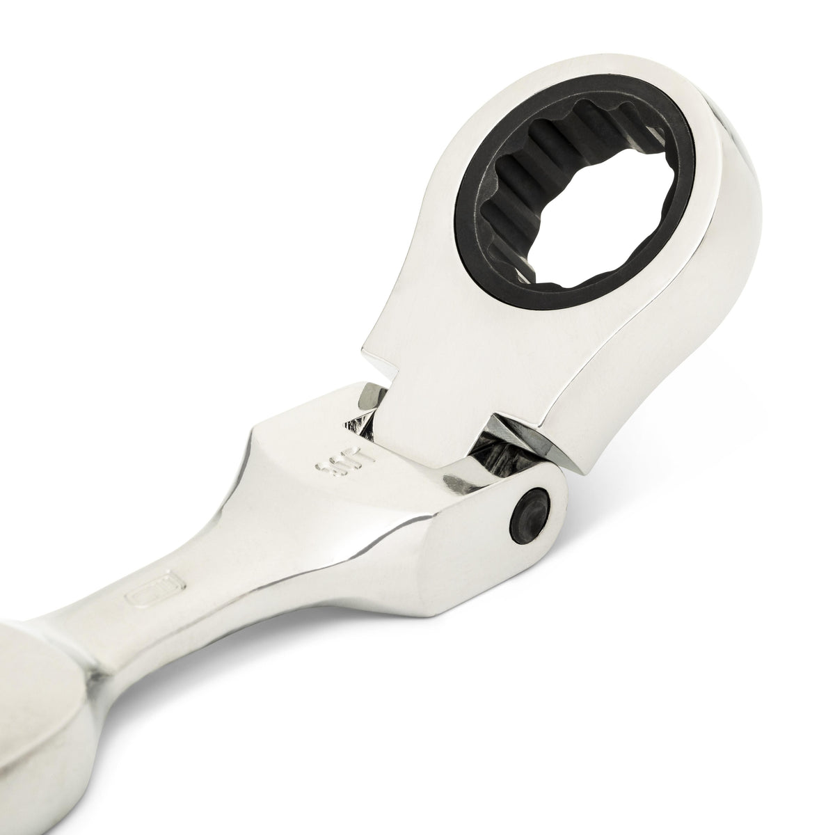 Gearwrench 86867 17mm 90-Tooth 12 Point Stubby Flex Combination Ratcheting Wrench
