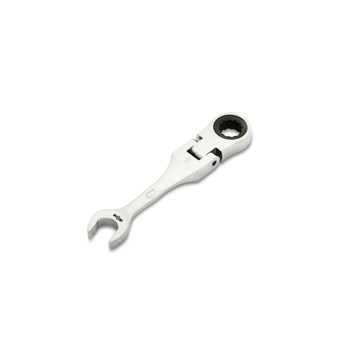 Gearwrench 86871 3/8" 90-Tooth 12 Point Stubby Flex Combination Ratcheting Wrench