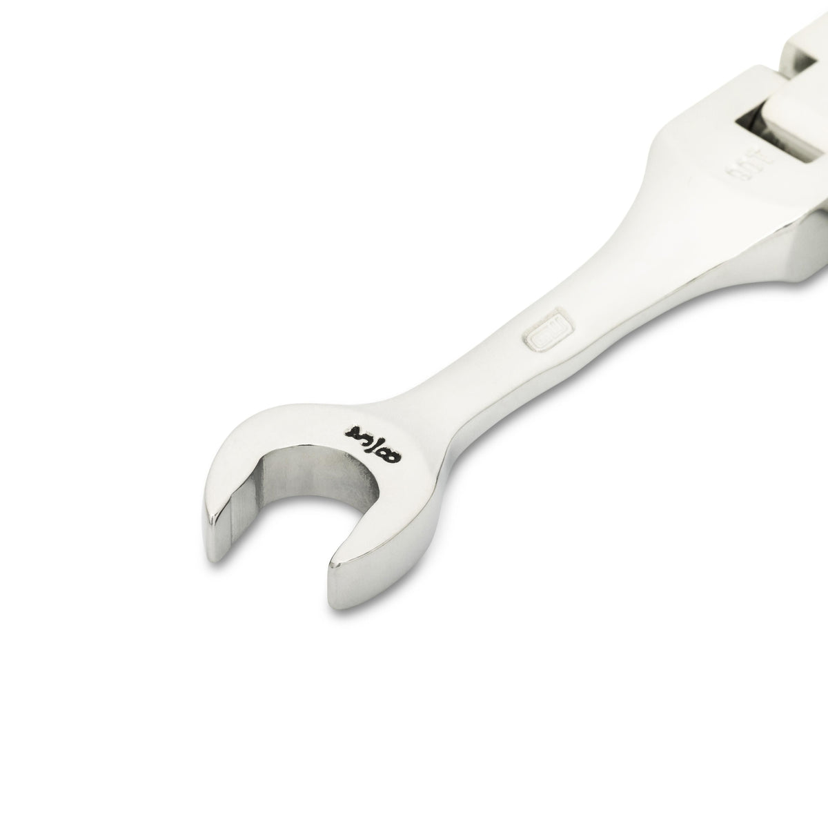 Gearwrench 86871 3/8" 90-Tooth 12 Point Stubby Flex Combination Ratcheting Wrench