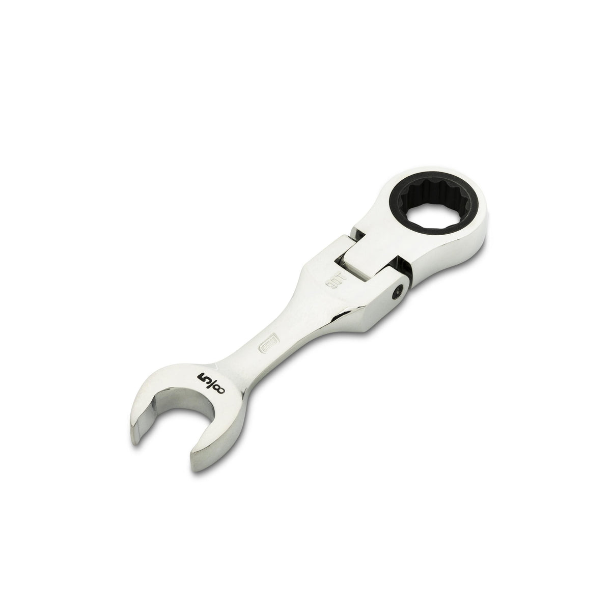 Gearwrench 86875 5/8" 90-Tooth 12 Point Stubby Flex Combination Ratcheting Wrench