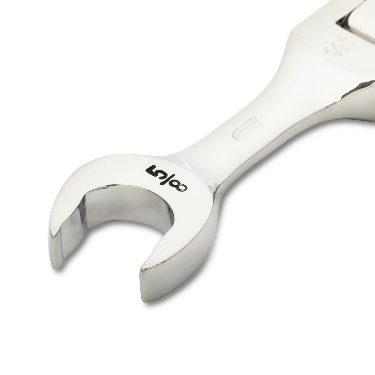 Gearwrench 86875 5/8" 90-Tooth 12 Point Stubby Flex Combination Ratcheting Wrench